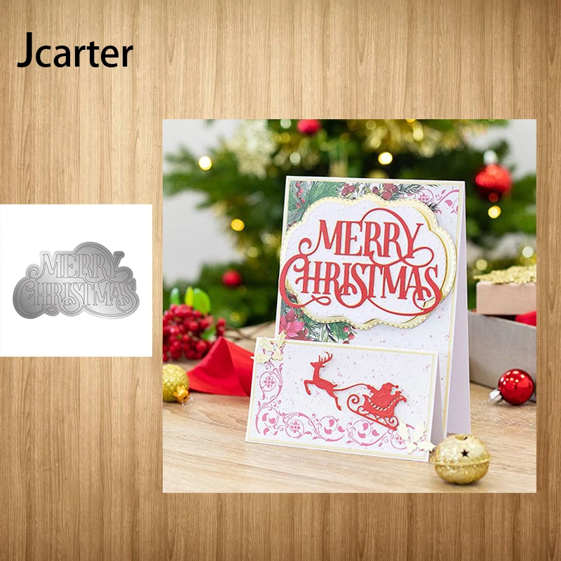 2021 New Metal Cutting Dies Merry Christmas Letters Craft Scrapbooking Handmade Knife Mould Blade Punch Stencils Dies Cut Model
2021 New Metal Cutting Dies Merry Christmas Letters Craft Scrapbooking Handmade Knife Mould Blade Punch Stencils Dies Cut Model