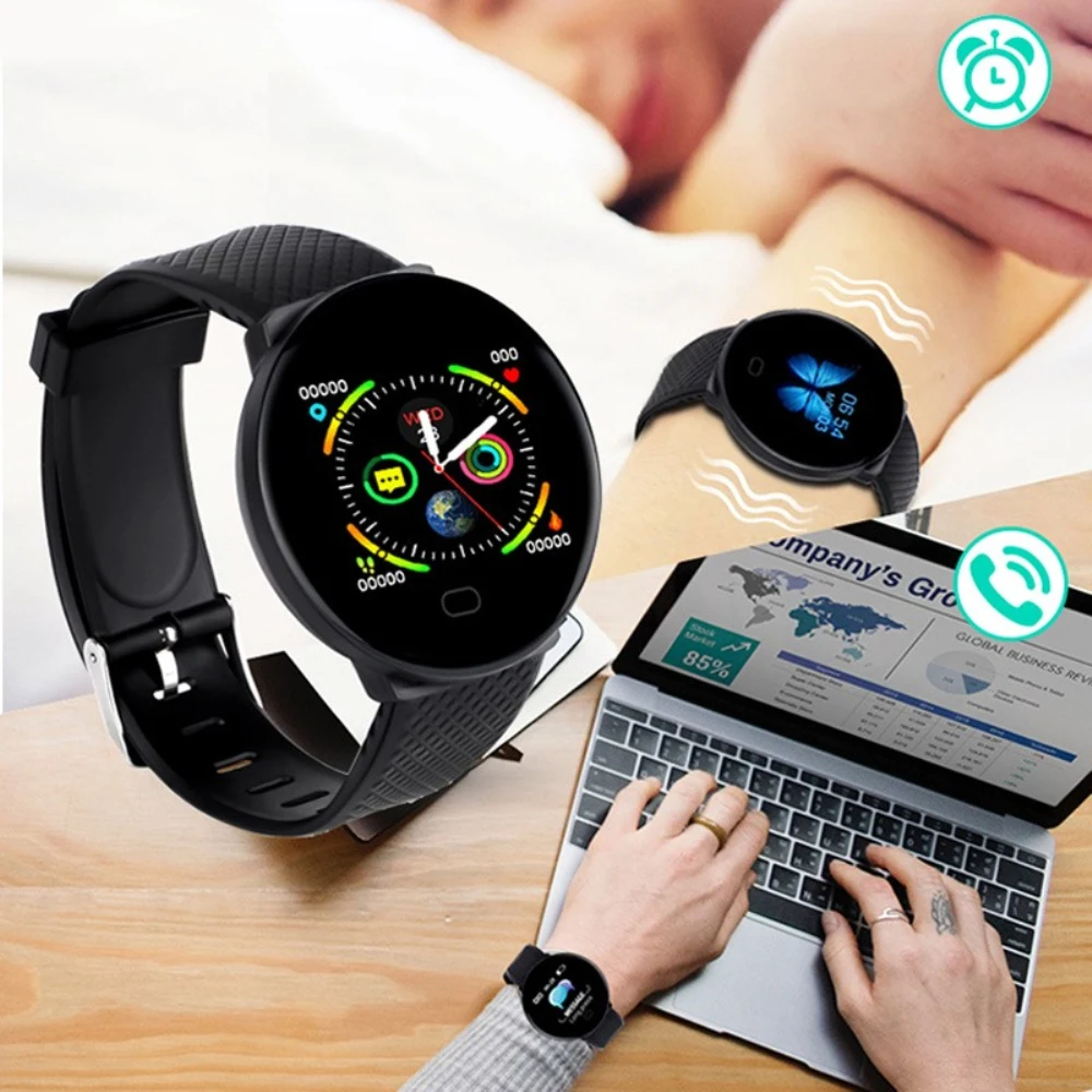 Bluetooth D19 Smart Watch Android ios Men Womwn Wristwatch Heart Rate Blood Pressure Clock Runing Watches Girl Smartwatch 2021
Bluetooth D19 Smart Watch Android ios Men Womwn Wristwatch Heart Rate Blood Pressure Clock Runing Watches Girl Smartwatch 2021