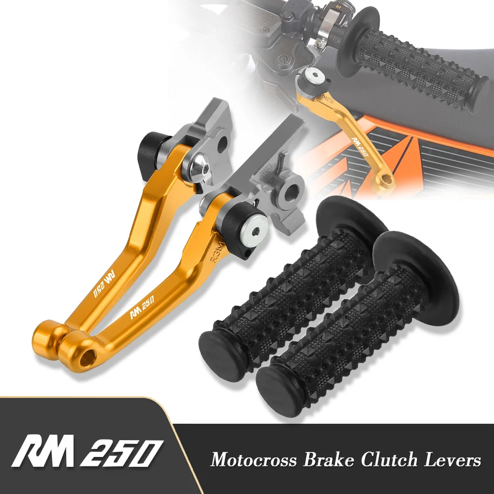 Motorcycle Aluminum DirtBike Brake Clutch Lever 7/8'' Rubber Handle Bar Grip For Suzuki RM250 RM 250 2004-2007 2008 Accessories
Motorcycle Aluminum DirtBike Brake Clutch Lever 7/8'' Rubber Handle Bar Grip For Suzuki RM250 RM 250 2004-2007 2008 Accessories