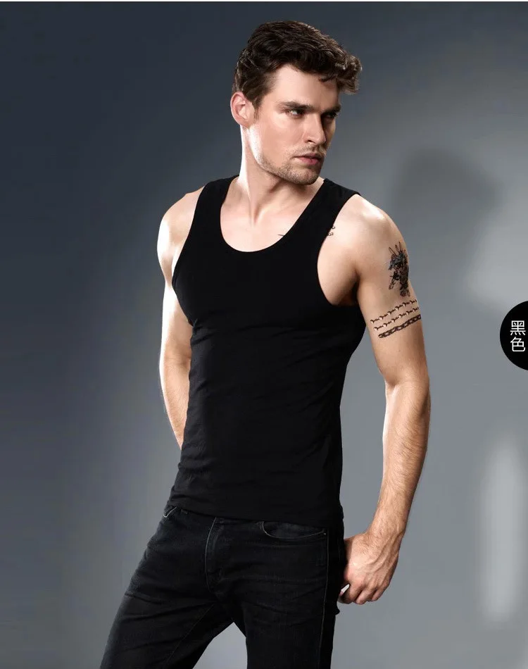 New Style Men's Vest Modal High Quality Men's Bodybuilding Sports Vest Gym Clothing Tank Top Men Mens Clothing
New Style Men's Vest Modal High Quality Men's Bodybuilding Sports Vest Gym Clothing Tank Top Men Mens Clothing