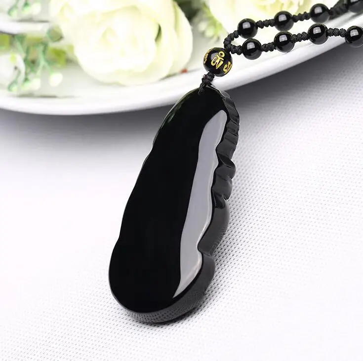 LETSFUN Fine Jewelry Natural Hand-carved Three-dimensional Guanyin Obsidian Pendant Yoga Postures Free Shipping
LETSFUN Fine Jewelry Natural Hand-carved Three-dimensional Guanyin Obsidian Pendant Yoga Postures Free Shipping
