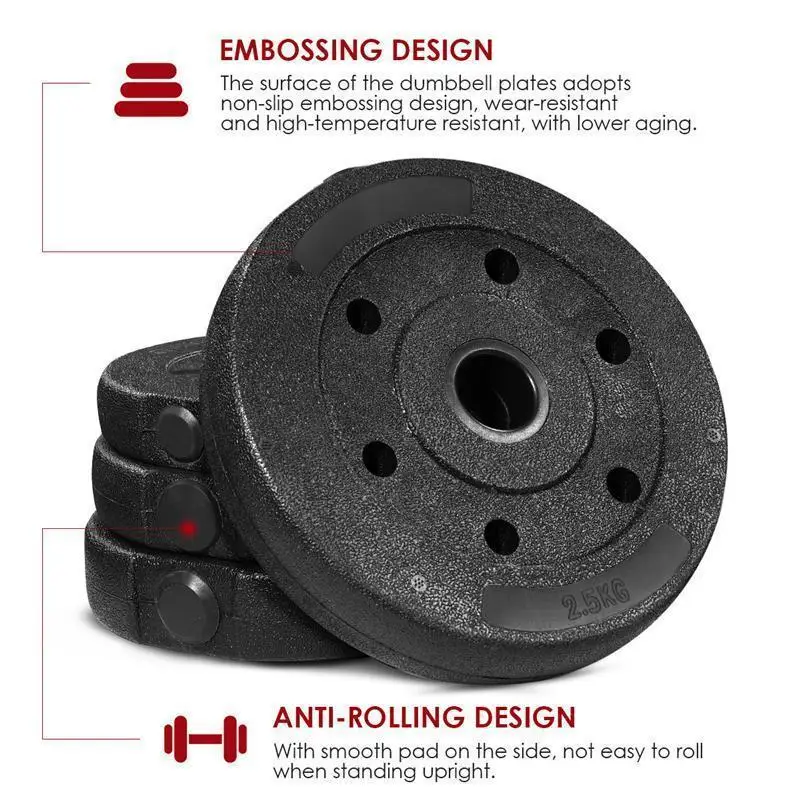 2021 Updated Adjustable 66LB Dumbbells Weights Set For Barbell Set Bodybuilding Training Solid Dumbbells With Non-Slip Handles
2021 Updated Adjustable 66LB Dumbbells Weights Set For Barbell Set Bodybuilding Training Solid Dumbbells With Non-Slip Handles