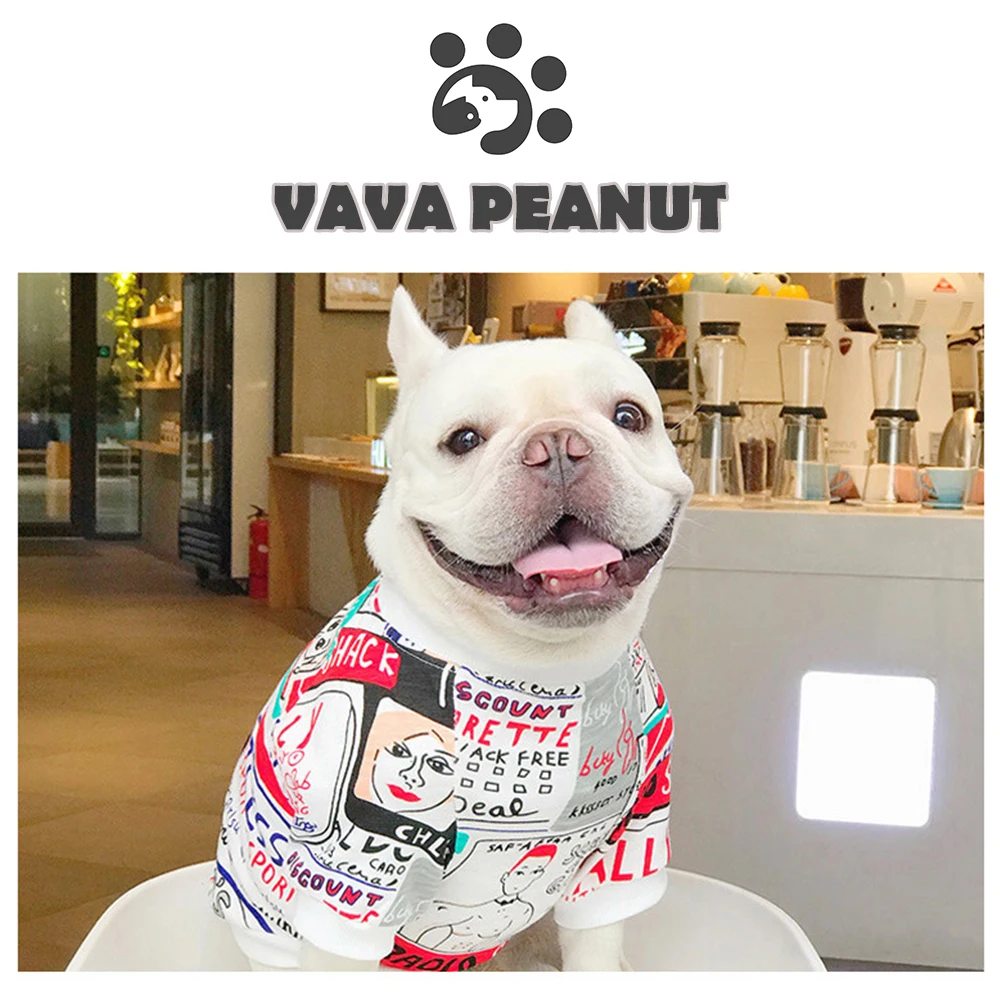 Летняя одежда для больших и больших собак, зимняя теплая одежда для кошек с французским бульдогом, одежда для йоркширских чихуахуа, одежда д...
Летняя одежда для больших и больших собак, зимняя теплая одежда для кошек с французским бульдогом, одежда для йоркширских чихуахуа, одежда д...