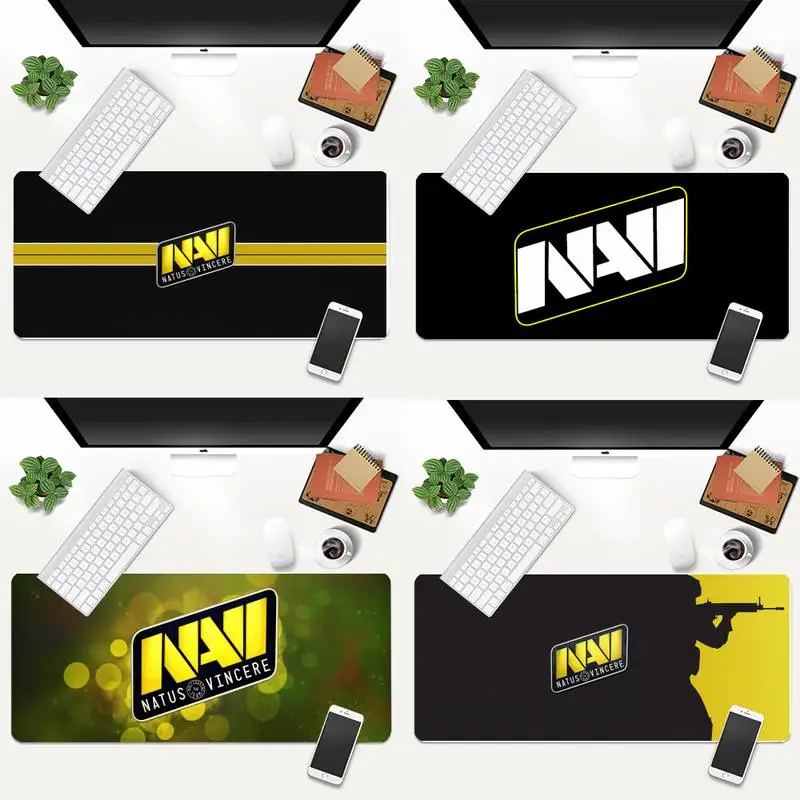 Navi Natus Vincere logo DIY Design Pattern Game mousepad Animation XL Large Gamer Keyboard PC Desk Mat Takuo Tablet Mousepads
Navi Natus Vincere logo DIY Design Pattern Game mousepad Animation XL Large Gamer Keyboard PC Desk Mat Takuo Tablet Mousepads