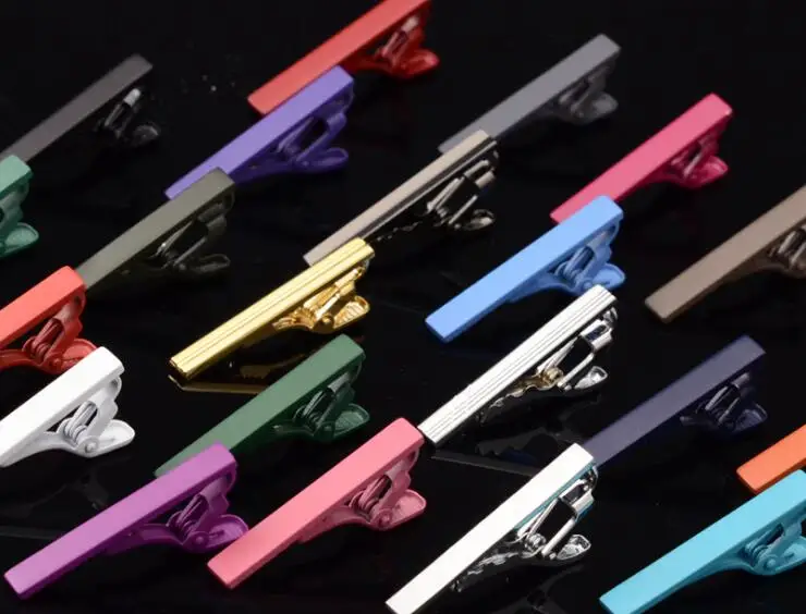 200pcs/lot Colorful 4cm Necktie Tie Clip Pin Skinny Glossy Tie Bar Clasp Slim Tie Clip Wedding Party Gift Men Jewelry Accessory
200pcs/lot Colorful 4cm Necktie Tie Clip Pin Skinny Glossy Tie Bar Clasp Slim Tie Clip Wedding Party Gift Men Jewelry Accessory