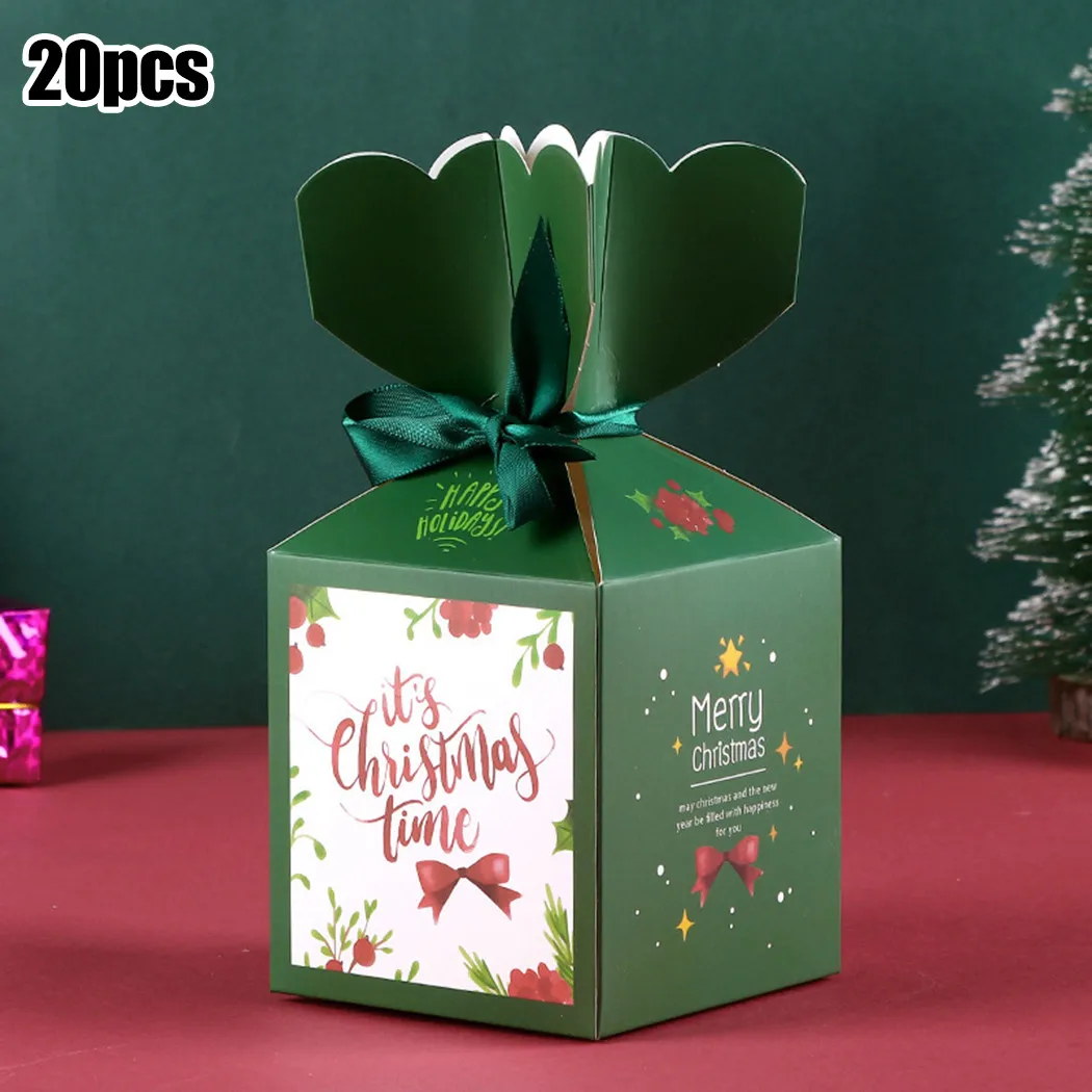 20pcs Christmas Gift Boxes Creative Candy Box Xmas Wedding Party Favor Gift Box 8.8*8.8*9.5cm Christmas Gift Wrapping Supplies
20pcs Christmas Gift Boxes Creative Candy Box Xmas Wedding Party Favor Gift Box 8.8*8.8*9.5cm Christmas Gift Wrapping Supplies