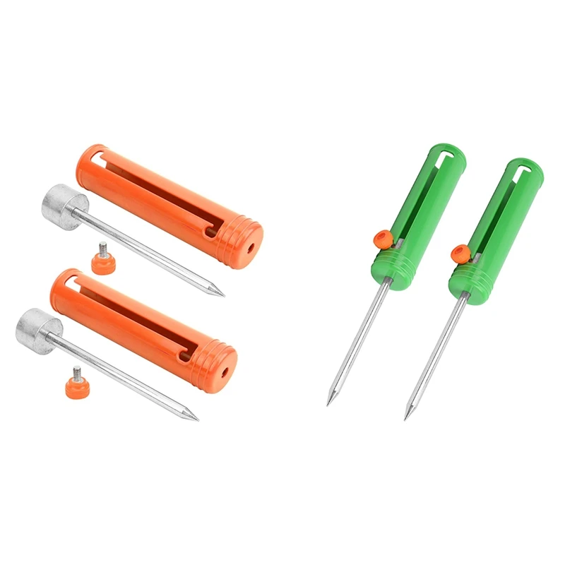 Fishing Rod Stand, 4.6cm Diameter Reliable Fishing Pole Ground Holder, 2 PCS for Fishing Pool
Fishing Rod Stand, 4.6cm Diameter Reliable Fishing Pole Ground Holder, 2 PCS for Fishing Pool