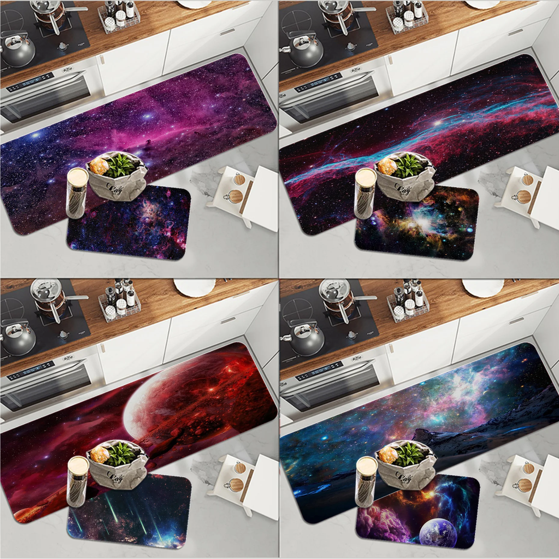 Space Universe Planet Printed Flannel Floor Mat Bathroom Decor Carpet Non-Slip For Living Room Kitchen welcome Doormat carpet
Space Universe Planet Printed Flannel Floor Mat Bathroom Decor Carpet Non-Slip For Living Room Kitchen welcome Doormat carpet