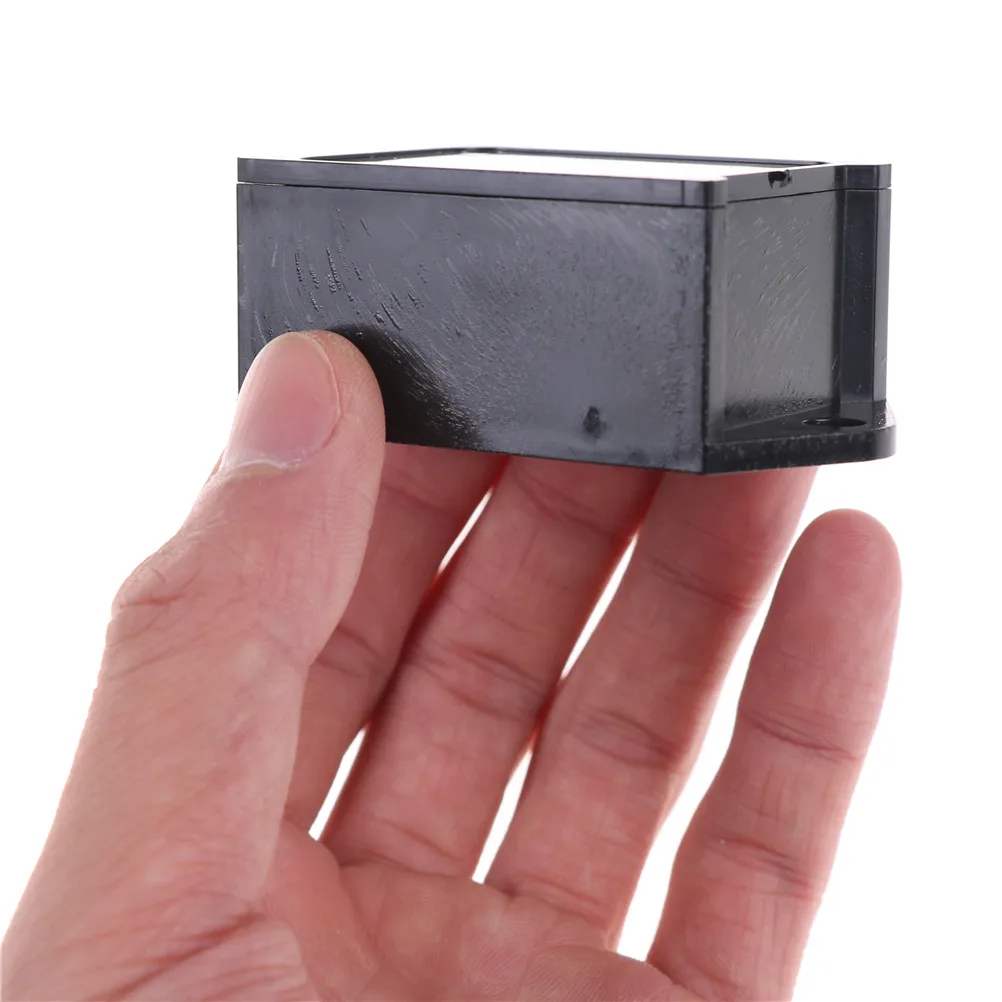 2Pcs Junction Box Plastic Electronic Project Box Electrical Black DIY Enclosure Instrument Case Supplies
2Pcs Junction Box Plastic Electronic Project Box Electrical Black DIY Enclosure Instrument Case Supplies
