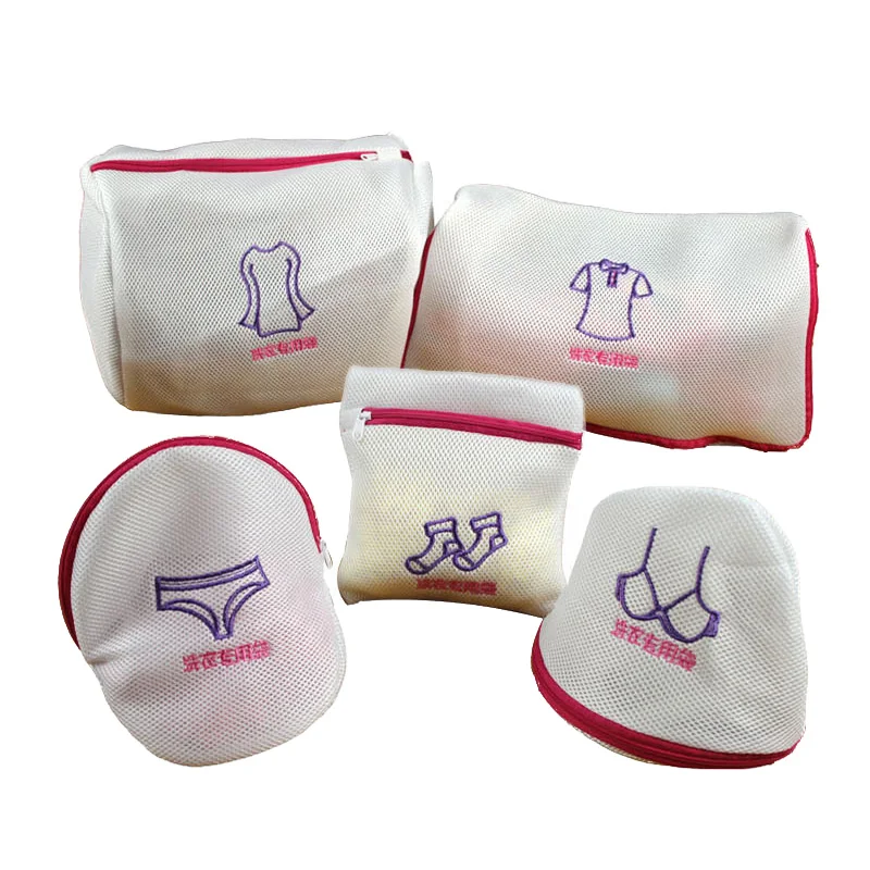 5PCS Double Layers Clothes Washing Machine Laundry With Zipper Basket Mesh Bag Household Cleaning Tool Laundry Wash Care Bags
5PCS Double Layers Clothes Washing Machine Laundry With Zipper Basket Mesh Bag Household Cleaning Tool Laundry Wash Care Bags