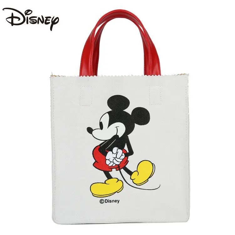 Disney Children's Cute Mickey Mouse Tote Cartoon Contrasting Color Canvas Tote Reusable Boutique Shopping Bag
Disney Children's Cute Mickey Mouse Tote Cartoon Contrasting Color Canvas Tote Reusable Boutique Shopping Bag