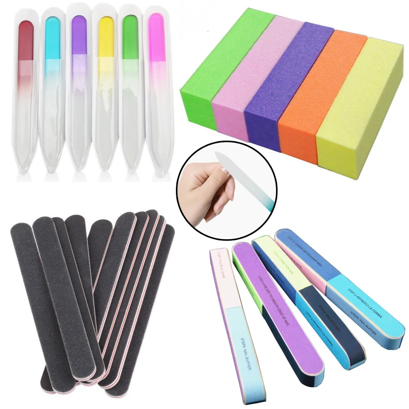 5Pcs Nail Buffers Files Set Sponge Sanding Block Grinding Polishing Manicuring Pedicure Professional Nail Art Tools
5Pcs Nail Buffers Files Set Sponge Sanding Block Grinding Polishing Manicuring Pedicure Professional Nail Art Tools