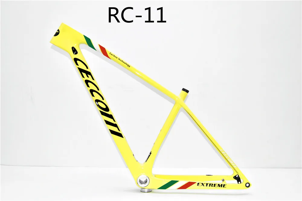 RC-11 Carbon bike frame High Quality T1000 Full Carbon Fiber 29ER Mountain Bike MTB Bicycle UD BSA/BB30
RC-11 Carbon bike frame High Quality T1000 Full Carbon Fiber 29ER Mountain Bike MTB Bicycle UD BSA/BB30