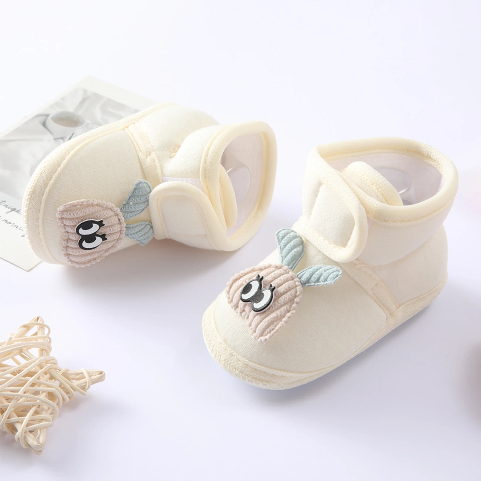 Autumn Casual Cartoon Bear Shoes Infant Baby Girls Boys Sneaker Newborn Soft Sole Toddler Cozy First Walker 0-9M
Autumn Casual Cartoon Bear Shoes Infant Baby Girls Boys Sneaker Newborn Soft Sole Toddler Cozy First Walker 0-9M