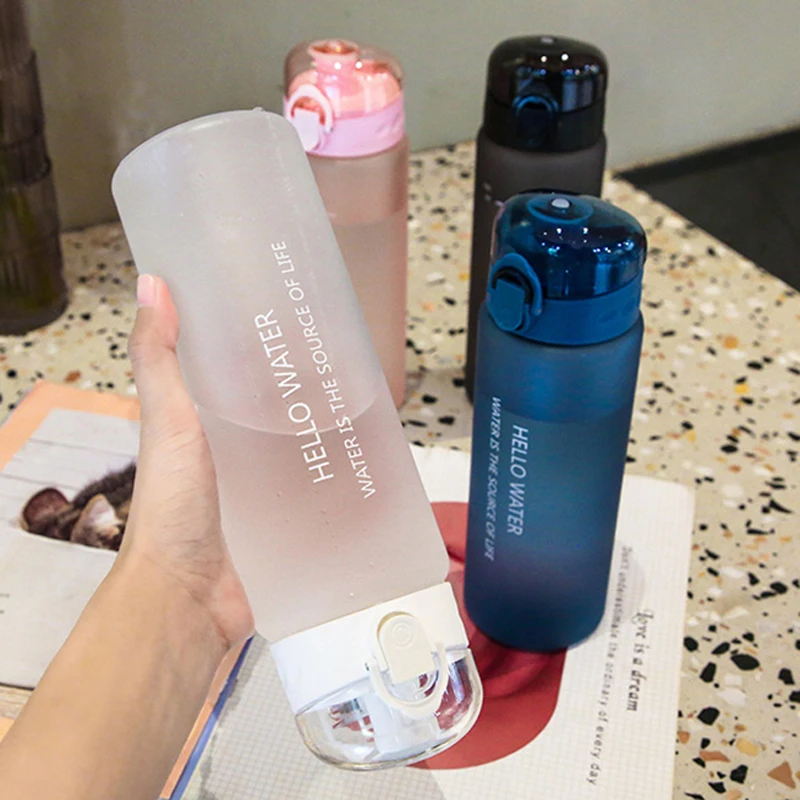 780ml Outdoor Sport Water Bottle Plastic Portable Water Bottle Children School With Lid Hiking Camping Plastic BPA Free
780ml Outdoor Sport Water Bottle Plastic Portable Water Bottle Children School With Lid Hiking Camping Plastic BPA Free