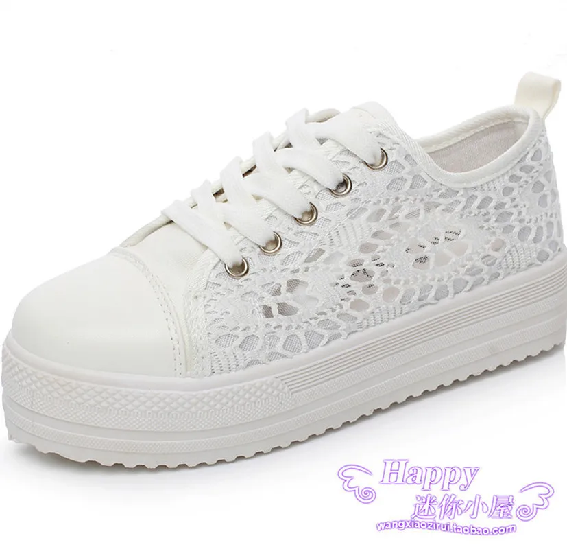 New Arrival Mesh Net Women Casual Shoes Outdoor Solid Color Sneakers Lace Up Summer Comfortable Zapatos Mujer Shoes Size 35-43 
New Arrival Mesh Net Women Casual Shoes Outdoor Solid Color Sneakers Lace Up Summer Comfortable Zapatos Mujer Shoes Size 35-43