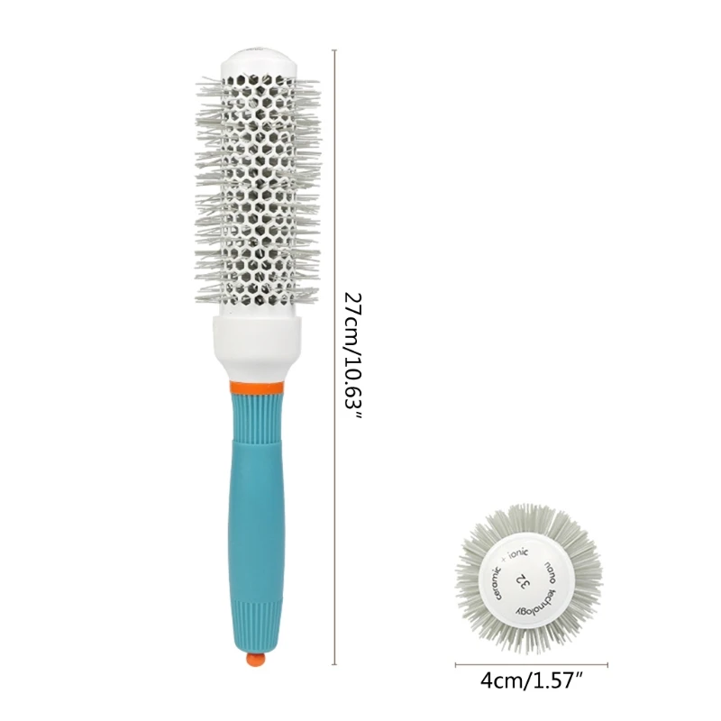 Anti-Static Comb Detangling Round Hair Brush Professional Round Barrel Brushes Styling Curling and Straightening Tools for Salon
Anti-Static Comb Detangling Round Hair Brush Professional Round Barrel Brushes Styling Curling and Straightening Tools for Salon