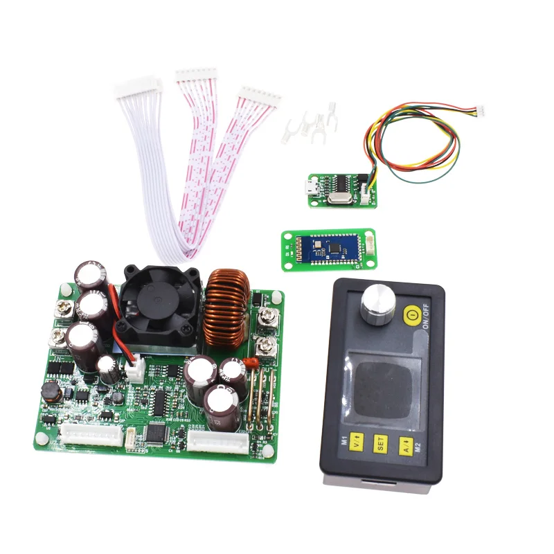 DPS3012/DPS5015/DPS5020 Step-down Regulated LCD Digital Power Supply Adjustable Display Module
DPS3012/DPS5015/DPS5020 Step-down Regulated LCD Digital Power Supply Adjustable Display Module