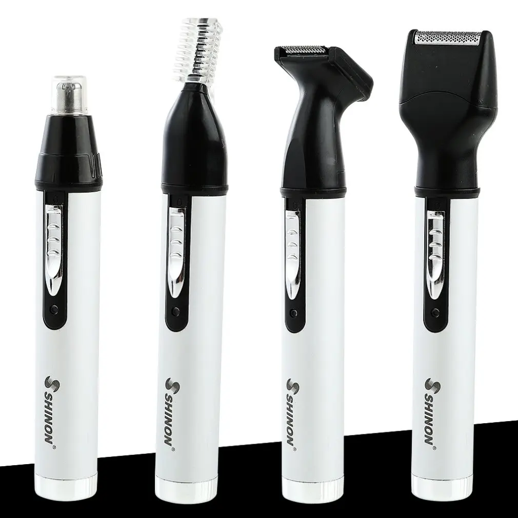 SH-2050 Multifunction 4 In 1 Personal Rechargeable Electric Men Ear Nose Trimmer Hair Clipper Shaver Beard Trimmer
SH-2050 Multifunction 4 In 1 Personal Rechargeable Electric Men Ear Nose Trimmer Hair Clipper Shaver Beard Trimmer