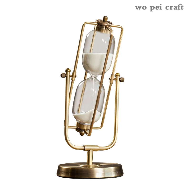 Wooden Sandglass Metal Sand Hourglass 15/30/60 Minute Countdown Timer Clock Golden Timing Adornment Desk Decoration Home Decor
Wooden Sandglass Metal Sand Hourglass 15/30/60 Minute Countdown Timer Clock Golden Timing Adornment Desk Decoration Home Decor