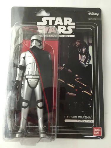 Star Wars Captain Phasma 6-inch The Force Awakens Doll Gifts Toy Model Anime Figures PVC Collect Ornaments
Star Wars Captain Phasma 6-inch The Force Awakens Doll Gifts Toy Model Anime Figures PVC Collect Ornaments