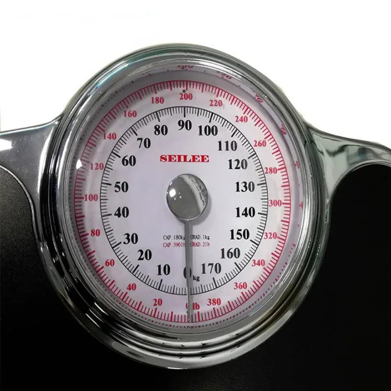 Bathroom scales New hotel hotel room pointer human scale mechanical bathroom scale human health scale
Bathroom scales New hotel hotel room pointer human scale mechanical bathroom scale human health scale