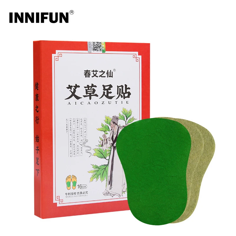 16pcs Warm Detox Foot Patches Moxa Grass Foot Stickers Sole Plaster Relax Improve Sleep Relieve Fatigue Health Care Moxibustion
16pcs Warm Detox Foot Patches Moxa Grass Foot Stickers Sole Plaster Relax Improve Sleep Relieve Fatigue Health Care Moxibustion
