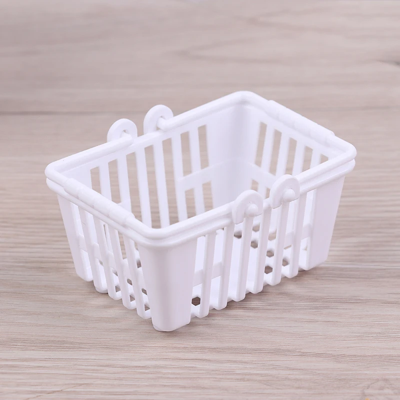 Mini Shopping Basket Pretend Play Toys Kids Mini Supermarket Shopping Hand Basket Model Doll House Miniature Furniture
Mini Shopping Basket Pretend Play Toys Kids Mini Supermarket Shopping Hand Basket Model Doll House Miniature Furniture
