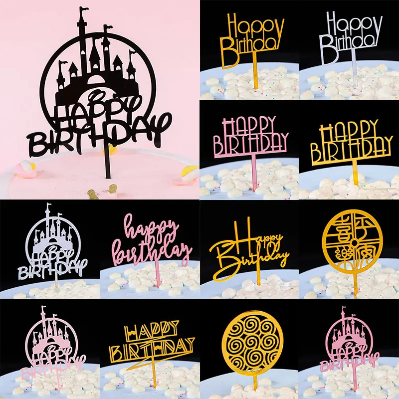 Party Cake Words Happy Birthday Or Good Lucky Cake Acrylic Insertion Words Topper Card Cake DIY Decoration Products
Party Cake Words Happy Birthday Or Good Lucky Cake Acrylic Insertion Words Topper Card Cake DIY Decoration Products