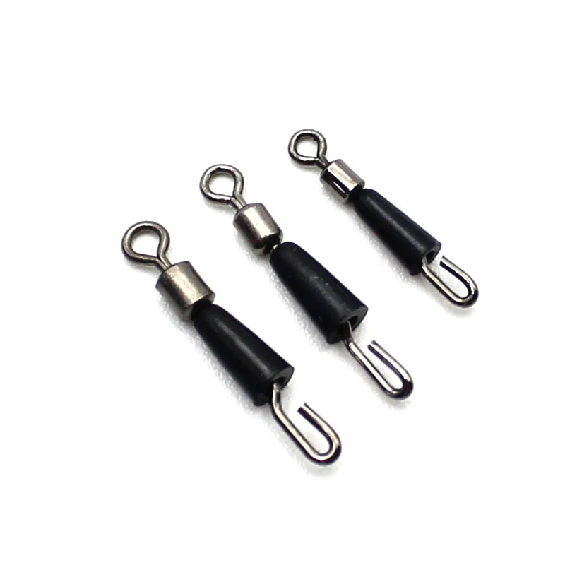 20pcs Carp Method Feeder Connector Quick Change Swivel For Carp Helicopter Chod Rig Carp Fishing Tackle Tools Accessories
20pcs Carp Method Feeder Connector Quick Change Swivel For Carp Helicopter Chod Rig Carp Fishing Tackle Tools Accessories