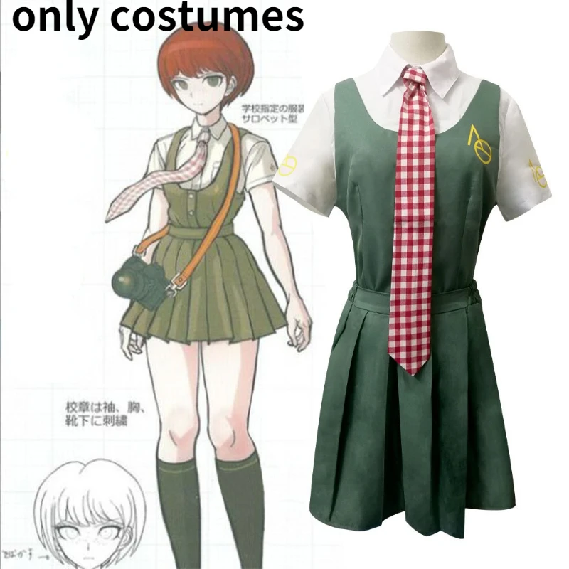 Anime Game Danganronpa Trigger Happy Havoc Koizumi Mahiru Cosplay Costumes Jacket Dress Uniform Fullsets Women For Performance
Anime Game Danganronpa Trigger Happy Havoc Koizumi Mahiru Cosplay Costumes Jacket Dress Uniform Fullsets Women For Performance