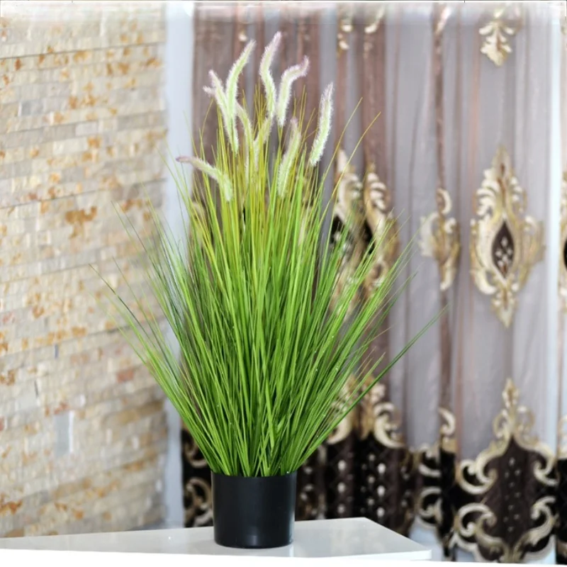 70cm Big Reed Grass Potted Plants Simulation Bonsai Artificial Fake Flower Home Office Store Photography Decorative Ornaments
70cm Big Reed Grass Potted Plants Simulation Bonsai Artificial Fake Flower Home Office Store Photography Decorative Ornaments