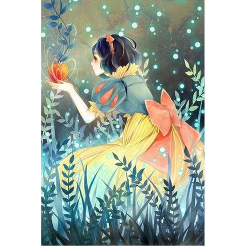 Disney Snow White Princess 5D DIY Diamond Painting full SquareRound Diamond Embroidery Cross Stitch Rhinestone Mosaic decor
Disney Snow White Princess 5D DIY Diamond Painting full SquareRound Diamond Embroidery Cross Stitch Rhinestone Mosaic decor
