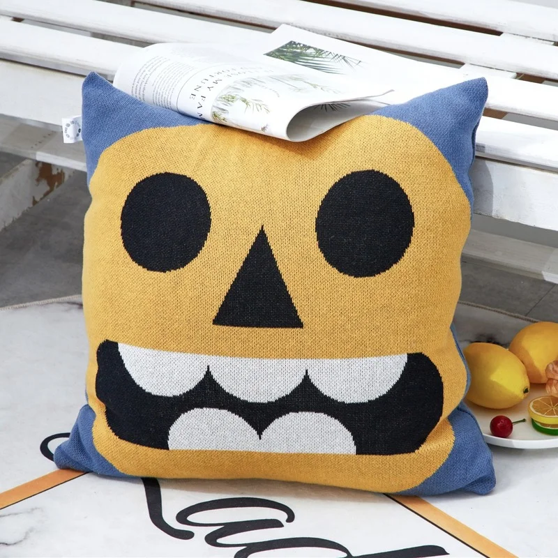YIRUIO Cartoon Pattern Crochet Cushion Cover 45*45 Delicate Knitted Room Decoration Cotton Bed Sofa Soft Throw Pillow Case Cover
YIRUIO Cartoon Pattern Crochet Cushion Cover 45*45 Delicate Knitted Room Decoration Cotton Bed Sofa Soft Throw Pillow Case Cover