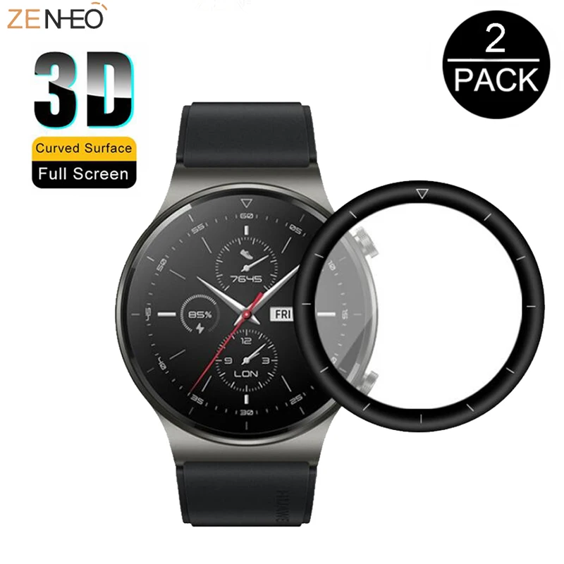 Защитная пленка 3D с полным покрытием для Huawei Watch GT2 pro GT2 Pro, пленка для защиты экрана, прозрачный изогнутый композитный материал 3D, 2 шт.
Защитная пленка 3D с полным покрытием для Huawei Watch GT2 pro GT2 Pro, пленка для защиты экрана, прозрачный изогнутый композитный материал 3D, 2 шт.
