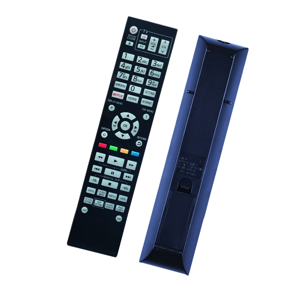 

New Remote Control For Panasonic Blu-ray Player DPUB9000EGK DPUB9000EBK DP-UB9000EBK