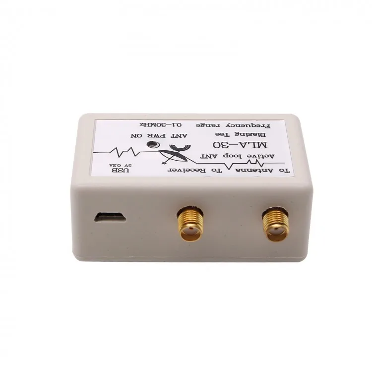 100KHz-30MHz MLA-30 Plus Shortwave Magnetic Active Loop Antenna Kit for Ham Radio
100KHz-30MHz MLA-30 Plus Shortwave Magnetic Active Loop Antenna Kit for Ham Radio