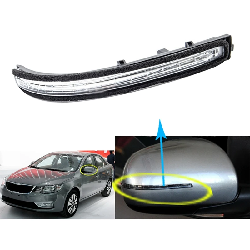 Car Side Rear View Mirror Turn Light Flash Lamp Signal Lamp for KIA Forte 2014-2016 Cerato 2012
Car Side Rear View Mirror Turn Light Flash Lamp Signal Lamp for KIA Forte 2014-2016 Cerato 2012