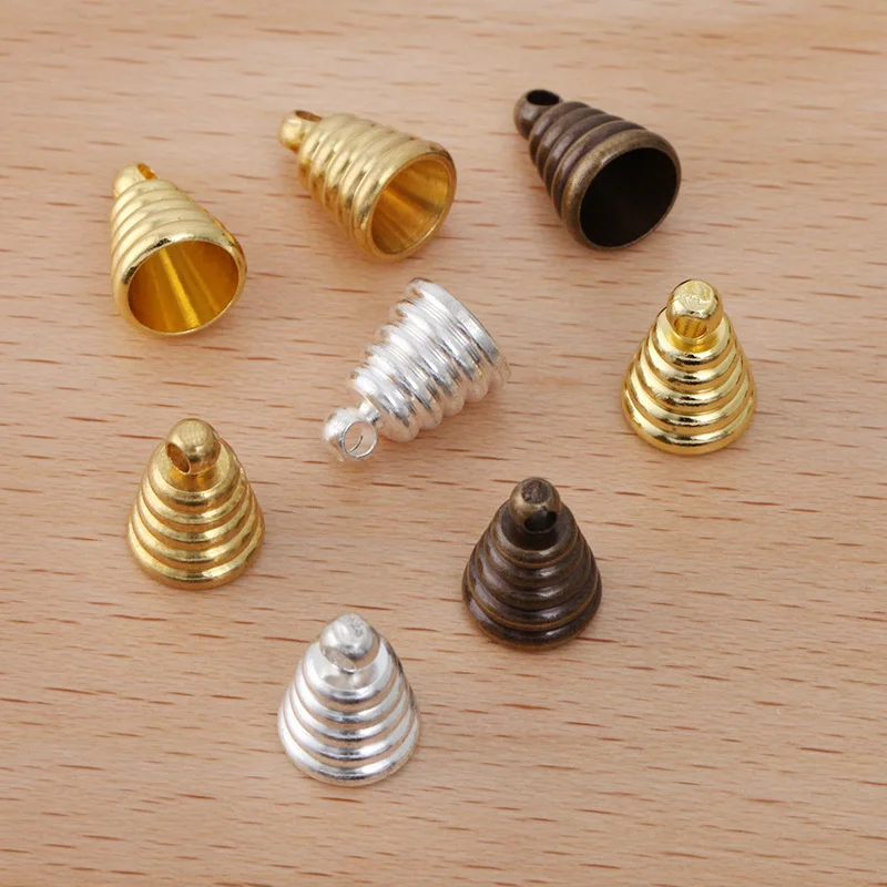 6mm Cord End Findings Tassel Caps DIY Findings Tassels Leather Cord Crimps End Cap with a Loop Connectors Crafts Settings
6mm Cord End Findings Tassel Caps DIY Findings Tassels Leather Cord Crimps End Cap with a Loop Connectors Crafts Settings
