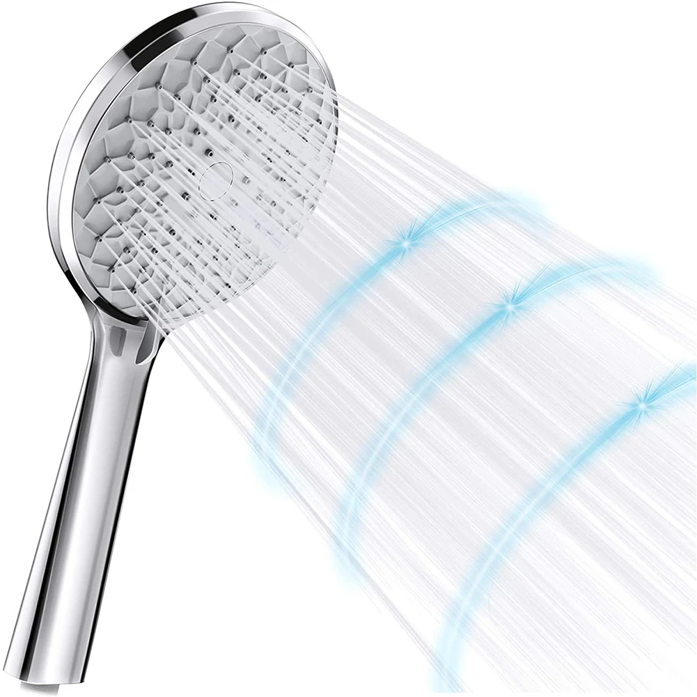 Home High Pressure 6 Adjustable Modes Spray Bathroom Handheld Shower Head Modern Water Saving Nozzle Easy Install ABS Rainfall 
Home High Pressure 6 Adjustable Modes Spray Bathroom Handheld Shower Head Modern Water Saving Nozzle Easy Install ABS Rainfall