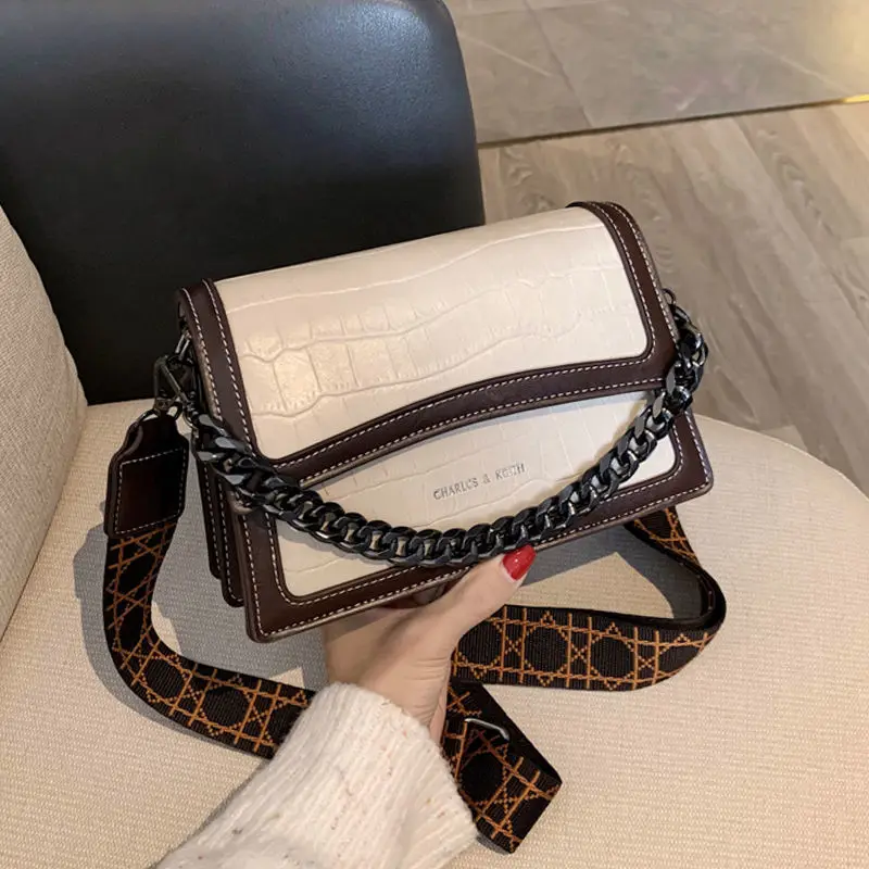 Bags 2021 new spring and summer fashion all-match chain ladies one-shoulder handbag messenger female bag
Bags 2021 new spring and summer fashion all-match chain ladies one-shoulder handbag messenger female bag