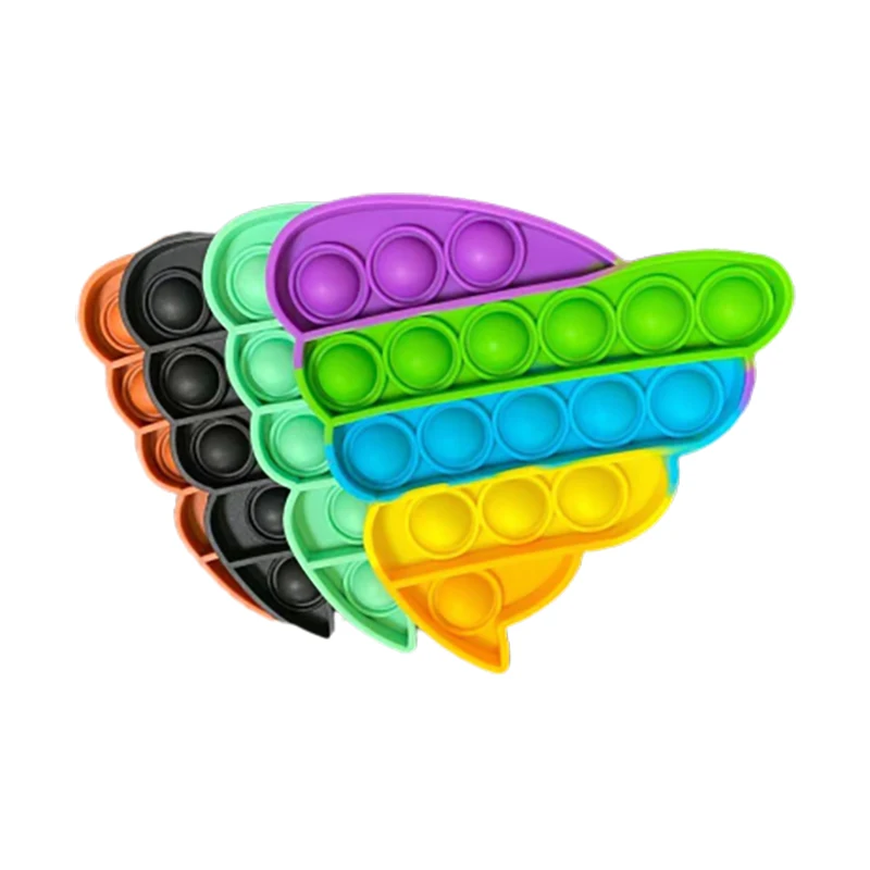 Push Bubbles Fidget Toys Pop It Rainbow Shit Faeces Funny Silicone Stress Reliever Toy Autism Needs Adult Gift for Kids 
Push Bubbles Fidget Toys Pop It Rainbow Shit Faeces Funny Silicone Stress Reliever Toy Autism Needs Adult Gift for Kids