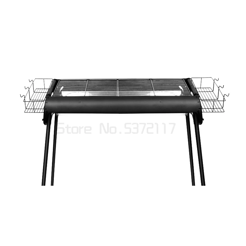 Thickened grill charcoal stainless steel smokeless grill outdoor folding portable carbon kebab oven
Thickened grill charcoal stainless steel smokeless grill outdoor folding portable carbon kebab oven