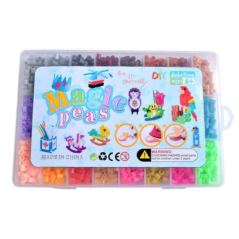 Hama Beads 5mm Box 4300Pcs Fuse Beads 3D Puzzle Toy for Children Interactive Toys Ironing Bead Jigsaw Puzzle Educational Toys
Hama Beads 5mm Box 4300Pcs Fuse Beads 3D Puzzle Toy for Children Interactive Toys Ironing Bead Jigsaw Puzzle Educational Toys