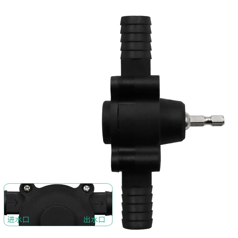 Electric Drill Pump Self Priming Transfer Pumps Water Pump Portable 6.35mm Hex Shank Heavy Duty Self-Priming Hand
Electric Drill Pump Self Priming Transfer Pumps Water Pump Portable 6.35mm Hex Shank Heavy Duty Self-Priming Hand
