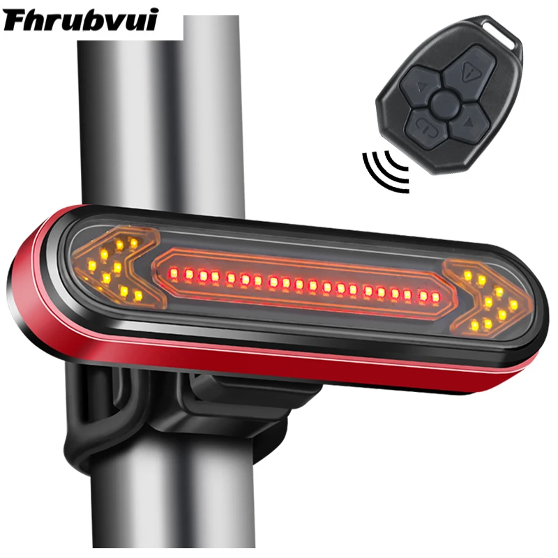 USB Charge Bicycle Tail Light Bicycle Warning Tail Light Intelligent Wireless Remote Control Steering Bicycle Tail Light
USB Charge Bicycle Tail Light Bicycle Warning Tail Light Intelligent Wireless Remote Control Steering Bicycle Tail Light