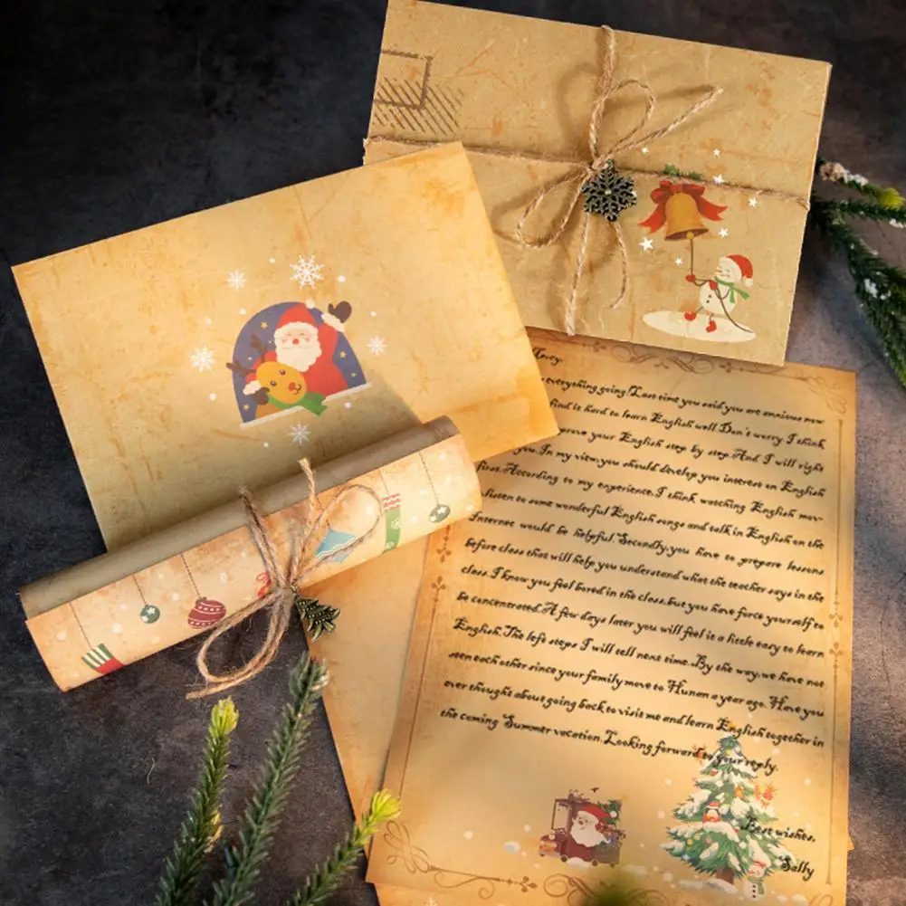 Vintage Brown Letter Writting Paper Holiday Wedding Birthday Christmas Party Invitation Envelope DIY Invitation Greeting Card
Vintage Brown Letter Writting Paper Holiday Wedding Birthday Christmas Party Invitation Envelope DIY Invitation Greeting Card