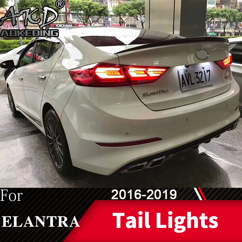 For Car hyundai Elantra Tail Lamp 2016-2020 LED Fog Lights Day Running Light DRL Tuning Car Accessories Elantra Tail Lights
For Car hyundai Elantra Tail Lamp 2016-2020 LED Fog Lights Day Running Light DRL Tuning Car Accessories Elantra Tail Lights