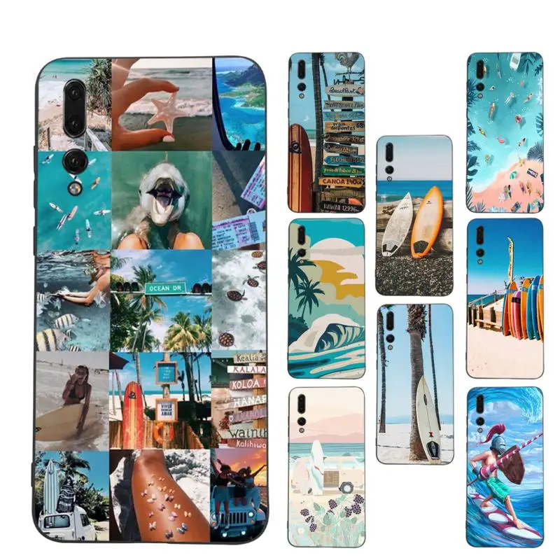 Surfboard surfing art surf Girl Phone Case Soft Silicone Case For Huaweip30lite p30 20pro p40lite P30 Capa
Surfboard surfing art surf Girl Phone Case Soft Silicone Case For Huaweip30lite p30 20pro p40lite P30 Capa