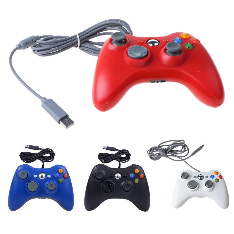 2022 New Wired Game Joypad for -XBOX 360 Console Gamepad Joy Pad Joystick Controller
2022 New Wired Game Joypad for -XBOX 360 Console Gamepad Joy Pad Joystick Controller